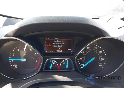 2018 Ford Escape Se z USA, uszkodzony, nr VIN 1FMCU0GDXJUC28216